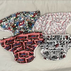 Country cloth diapers